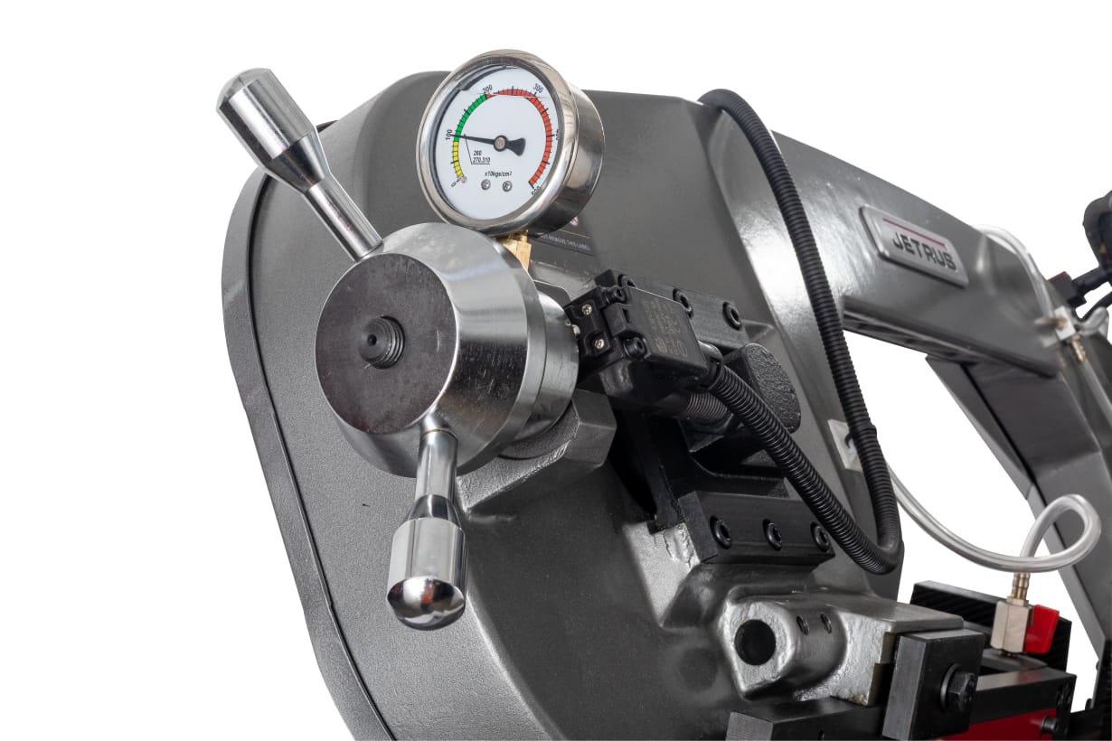 JET MBS-1012DASP Полуавтоматический ленточнопильный станок по металлу