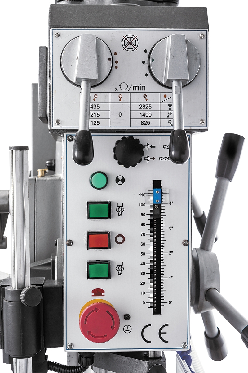 JET GHD-25 Редукторный сверлильный станок 400В