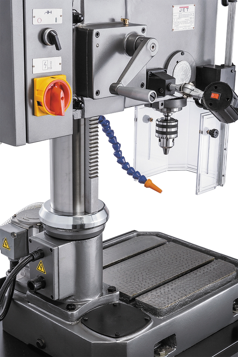 JET GHD-25 Редукторный сверлильный станок 400В