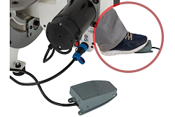 Фото анонса: Напольная педаль старт-стоп для JSS-18 и JSS-22